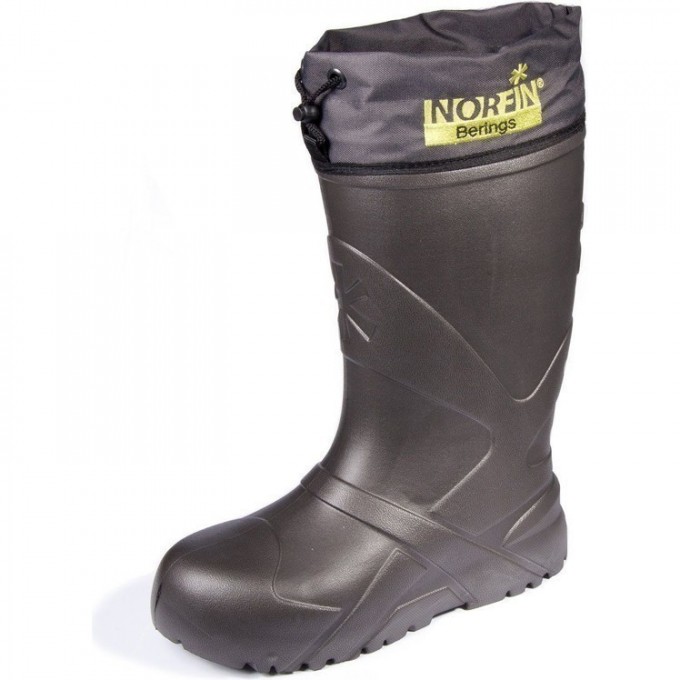 Сапоги зимние NORFIN BERINGS с манжетой антрацит -45С EVA р.43-44 14862-4344