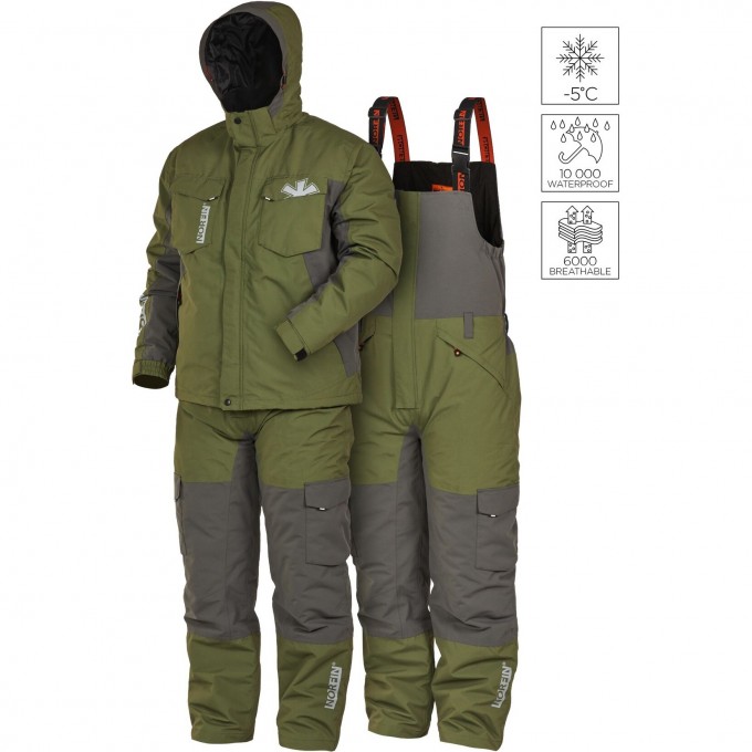 Костюм демисезонный NORFIN BOAT GREEN 02 р.M 677102-M