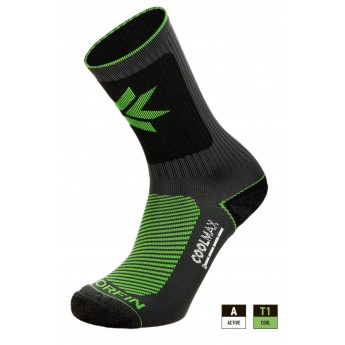 Носки NORFIN T1A ELEMENT ACTIVE COOLMAX CREW р.(45-47) XL Носки NORFIN T1A ELEMENT ACTIVE COOLMAX CREW р.(45-47) XL