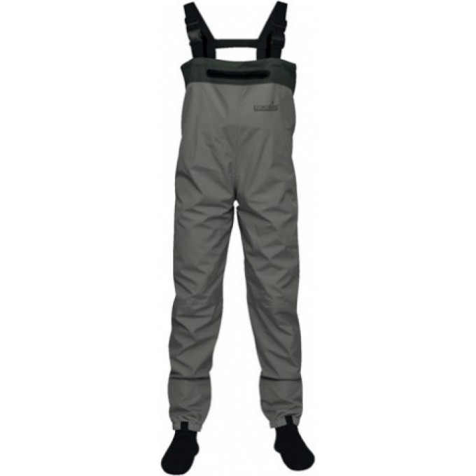 Полукомбинезон забродный NORFIN WHITEWATER Р.42 с сапогами ПВХ 81247-42