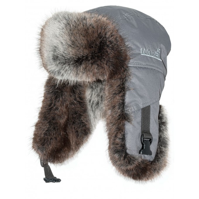Шапка-ушанка Norfin EXTREME PRO GREY р.XL 302803-XL